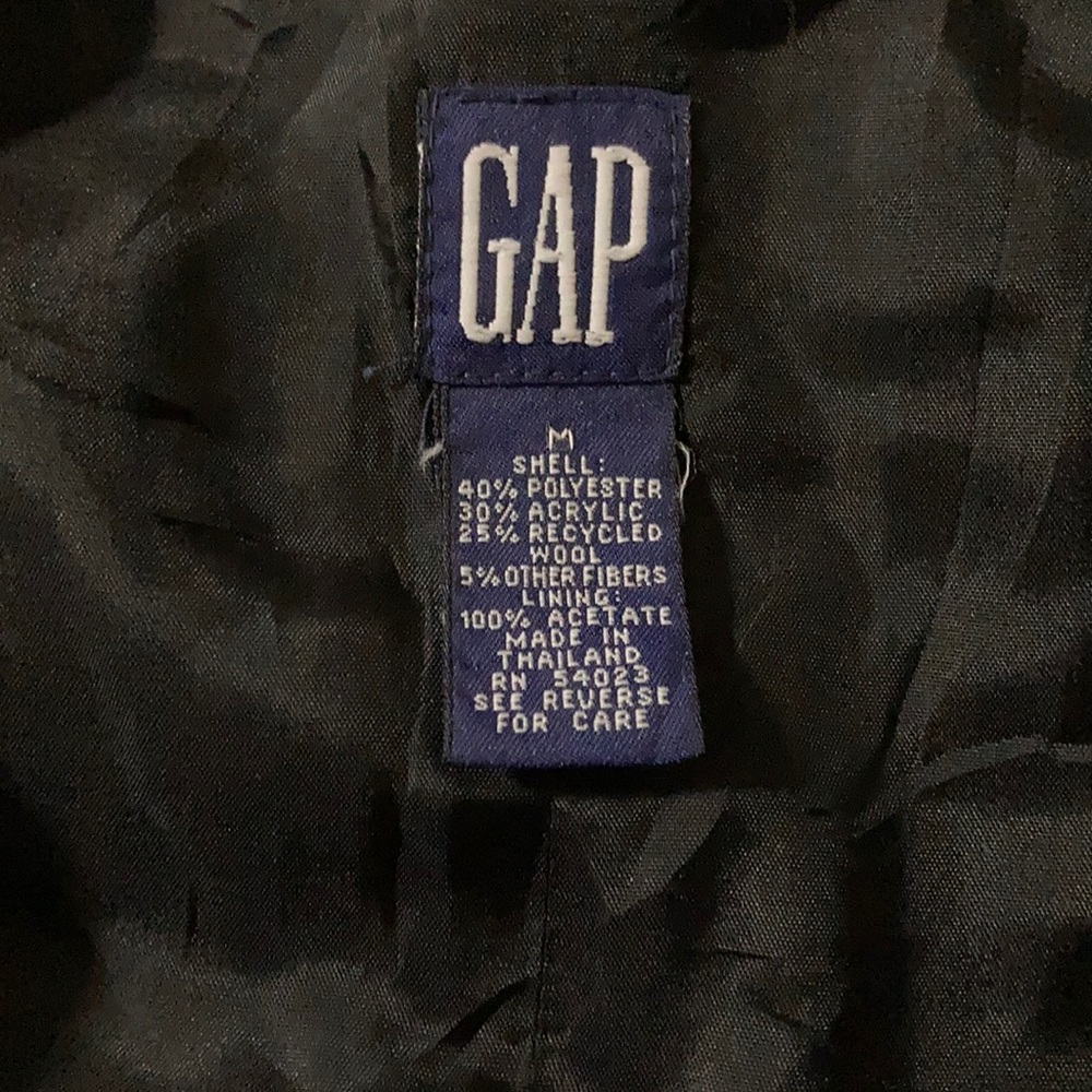 Vtg Plaid Patchwork Button Vest - image 6